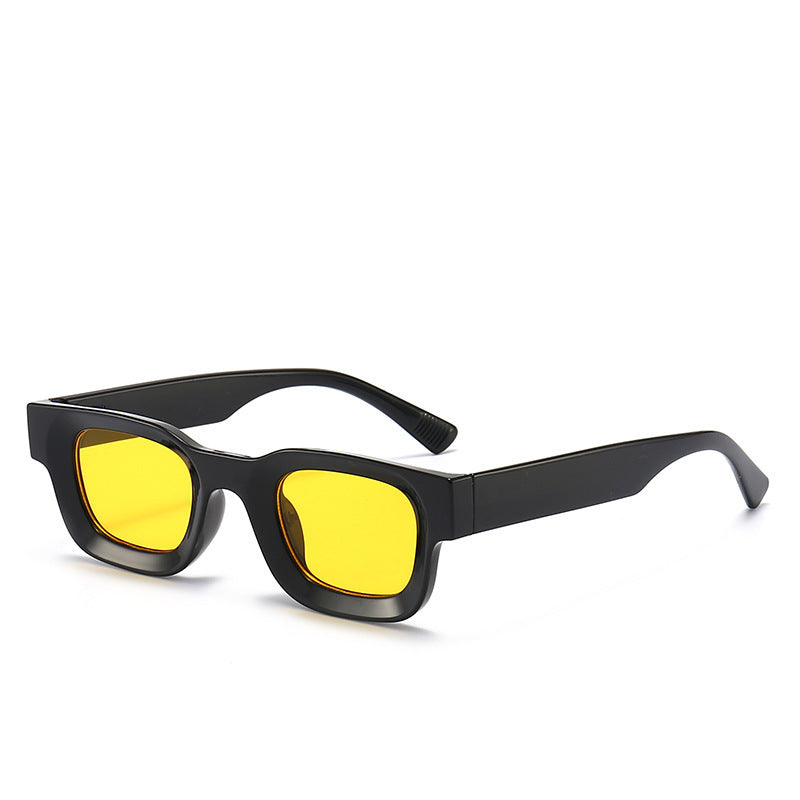 Men's Vintage Square Polarized Sunglasses UV Protection
