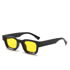 Men's Vintage Square Polarized Sunglasses UV Protection