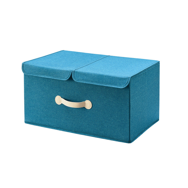 Double Covers Storage Box Household PP Material Pants Storage Box