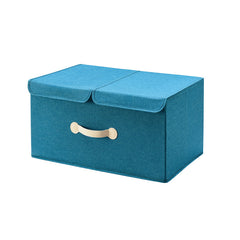 Double Covers Storage Box Household PP Material Pants Storage Box
