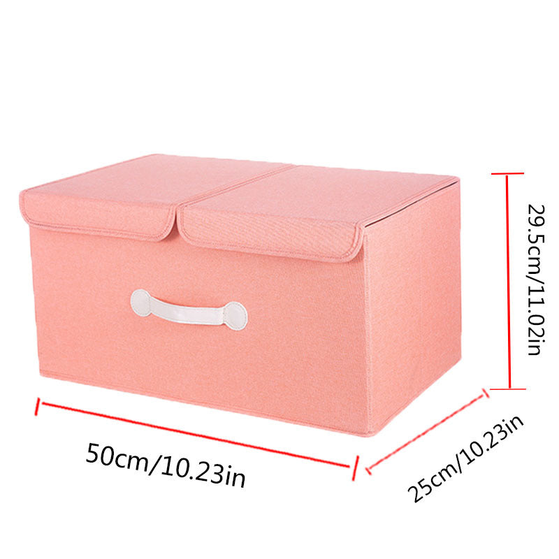 Double Covers Storage Box Household PP Material Pants Storage Box