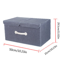Double Covers Storage Box Household PP Material Pants Storage Box