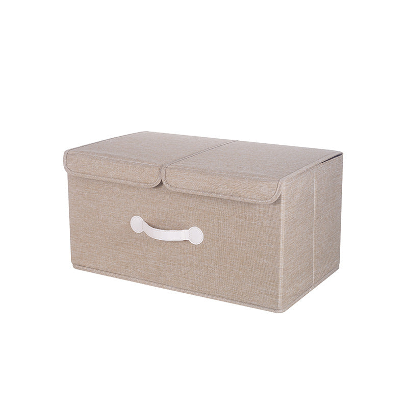 Double Covers Storage Box Household PP Material Pants Storage Box