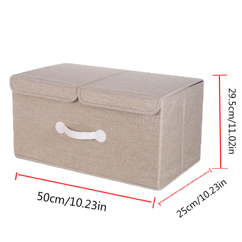 Double Covers Storage Box Household PP Material Pants Storage Box