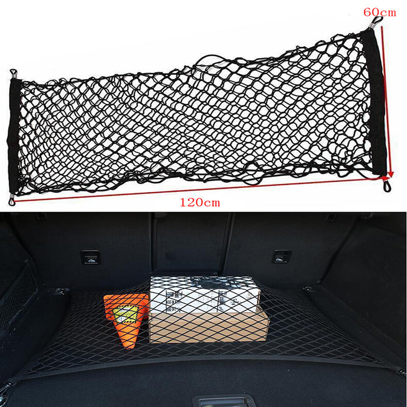 Nylon Stretch Luggage Net for Car Trunk 120 Car Trunk Luggage Stacking Shelf Net