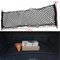 Nylon Stretch Luggage Net for Car Trunk 120 Car Trunk Luggage Stacking Shelf Net
