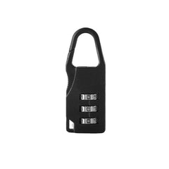 Solid Plastic Password Padlock Luggage School Bag Zipper Padlock