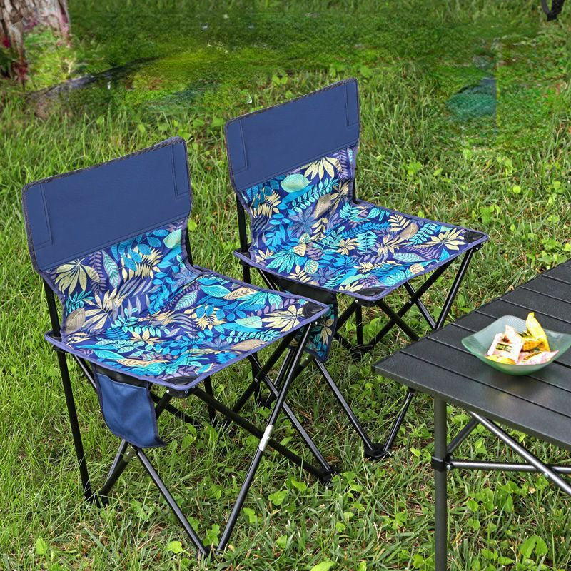 Portable Folding Stool Ultralight Chair for Outdoor BBQ Camping