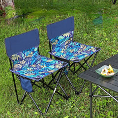 Portable Folding Stool Ultralight Chair for Outdoor BBQ Camping