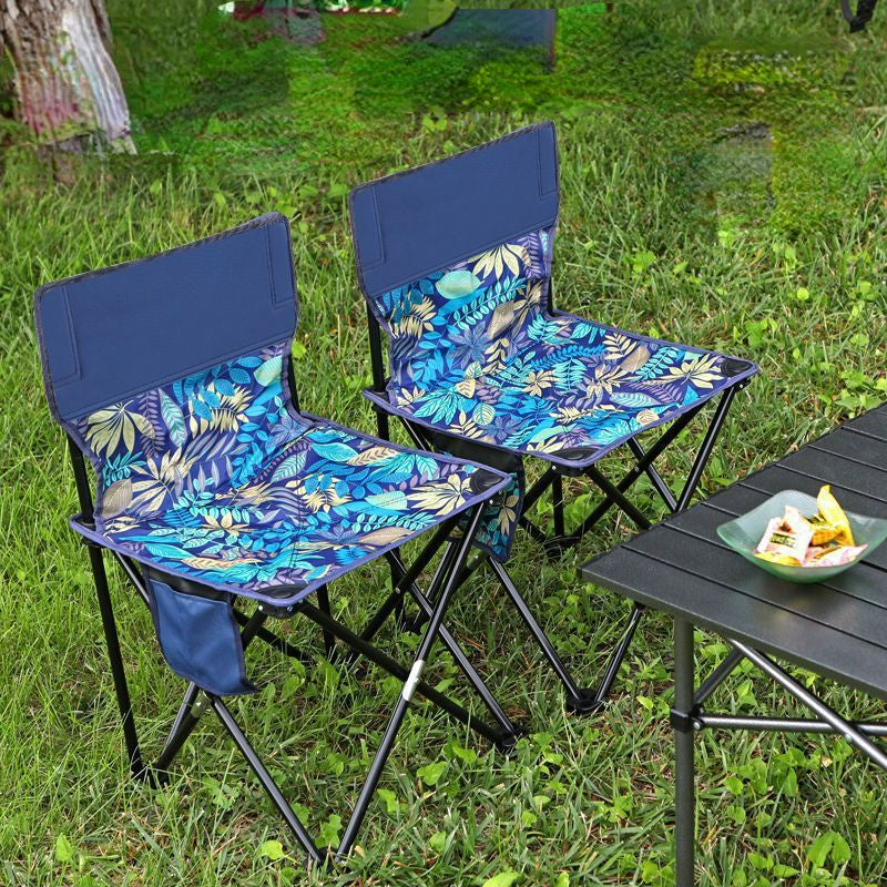 Portable Folding Stool Ultralight Chair for Outdoor BBQ Camping