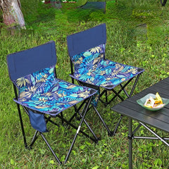 Portable Folding Stool Ultralight Chair for Outdoor BBQ Camping