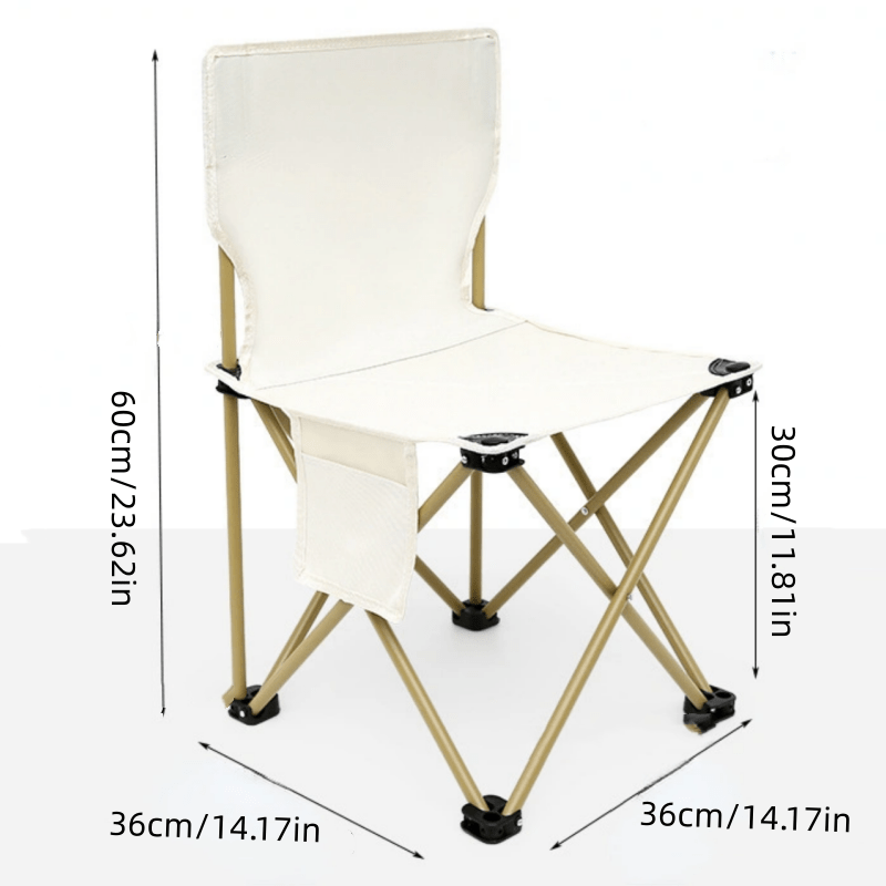 Portable Folding Stool Ultralight Chair for Outdoor BBQ Camping