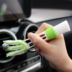 Car Air Vent Cleaner Double Ended Microfiber Duster