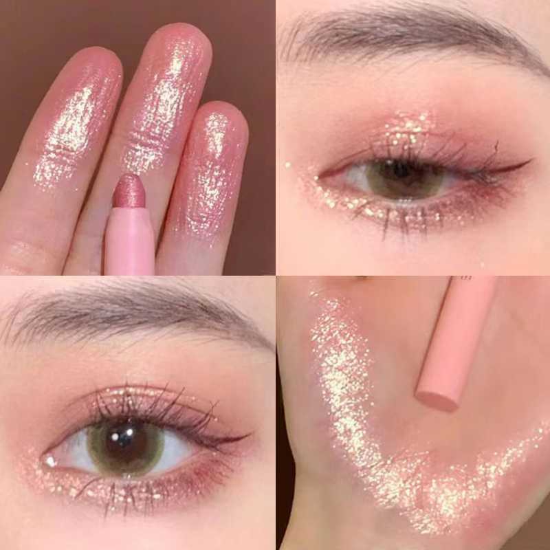 Diamond Shine Liquid Eyeliner Pen with Glitter Eyeshadow
