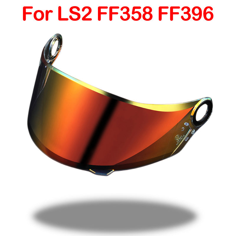 Motorcycle Helmet Visor FF358 FF396 High Strength PC Anti UV Anti Scratch