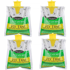 Outdoor Disposable Hanging Fly Trap With Bait Fly Trap