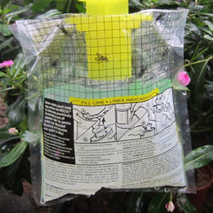 Outdoor Disposable Hanging Fly Trap With Bait Fly Trap