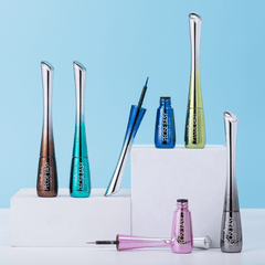 Colorful Eyeliner Pen Waterproof Liquid Pink Yellow Purple Matte