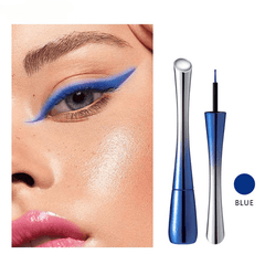 Colorful Eyeliner Pen Waterproof Liquid Pink Yellow Purple Matte