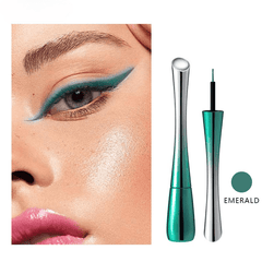 Colorful Eyeliner Pen Waterproof Liquid Pink Yellow Purple Matte