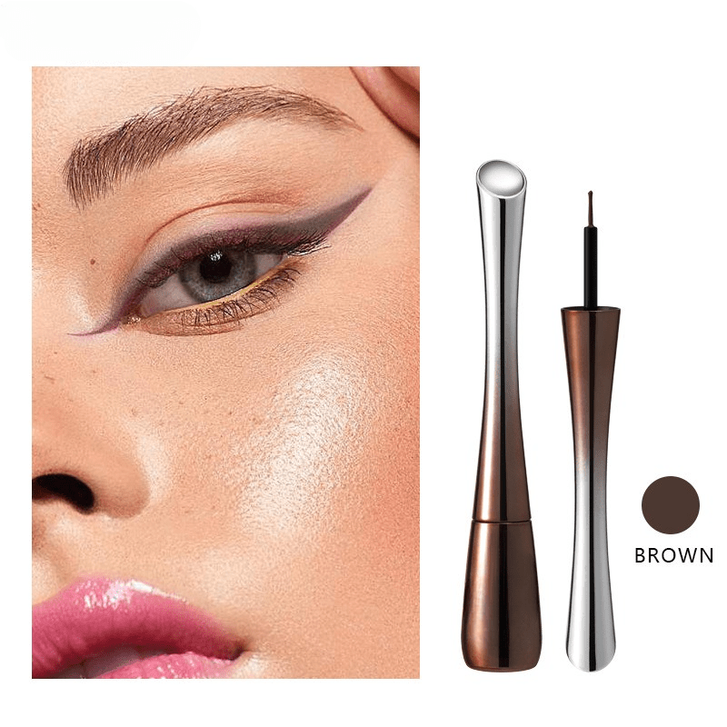 Colorful Eyeliner Pen Waterproof Liquid Pink Yellow Purple Matte