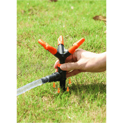 Automatic Rotating Water Sprayer Lawn Irrigation Sprinkler