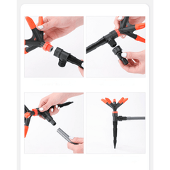 Automatic Rotating Water Sprayer Lawn Irrigation Sprinkler