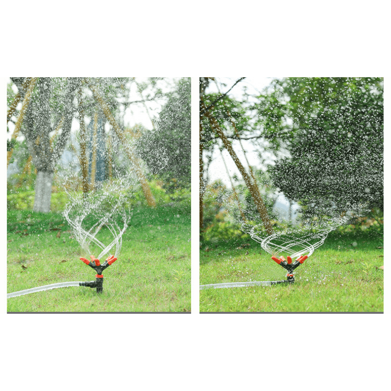Automatic Rotating Water Sprayer Lawn Irrigation Sprinkler