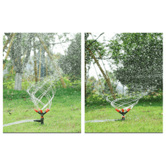 Automatic Rotating Water Sprayer Lawn Irrigation Sprinkler
