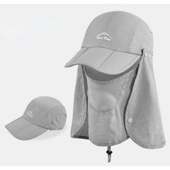 Outdoor Sunscreen Face Shade Big Brim Hat Anti-Mosquito Protection