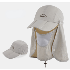 Outdoor Sunscreen Face Shade Big Brim Hat Anti-Mosquito Protection