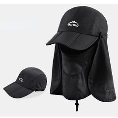 Outdoor Sunscreen Face Shade Big Brim Hat Anti-Mosquito Protection