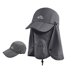 Outdoor Sunscreen Face Shade Big Brim Hat Anti-Mosquito Protection