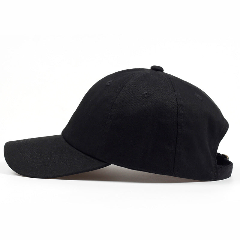 Anime Embroidery Unisex Baseball Cap Casual Dad Hat