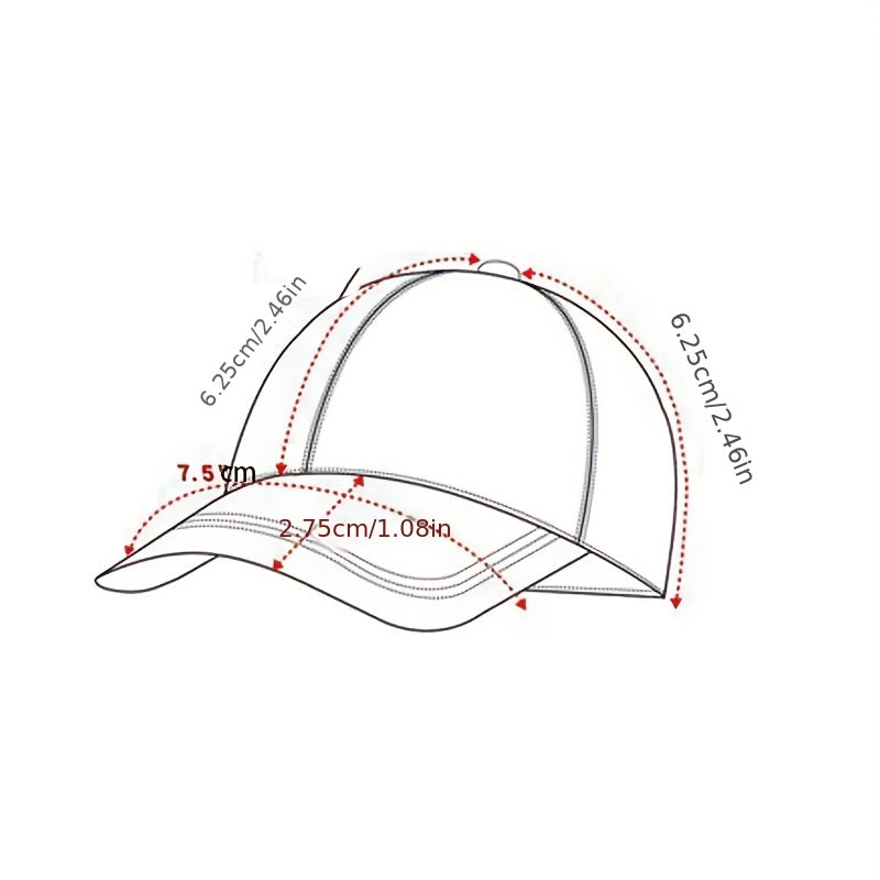 Anime Embroidery Unisex Baseball Cap Casual Dad Hat