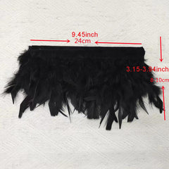 16 Colors Feather Wrist Cuff For Women Party Halloween Costume