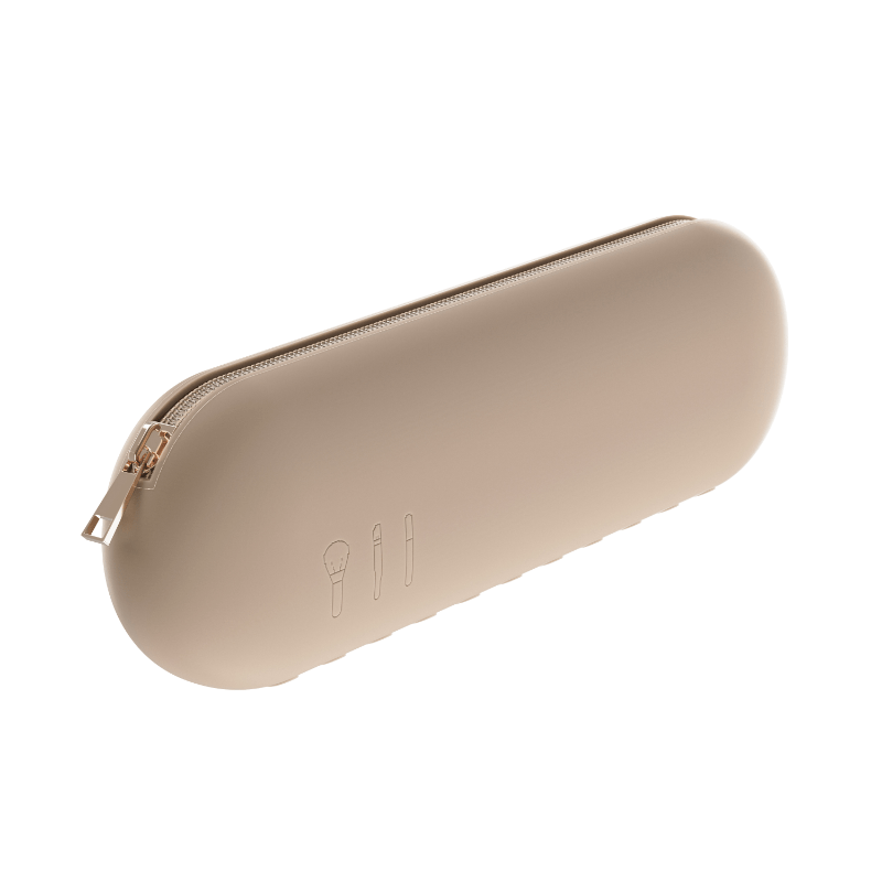 Silicone Makeup Brush Holder Travel Case Waterproof