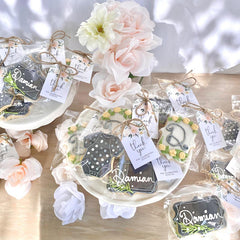 30 50pcs Flowers Thank You Cards 3x2 Gift Packaging Tags