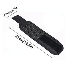 Magnetic Wristband Tool Belt for Screws, Nails, Bits
