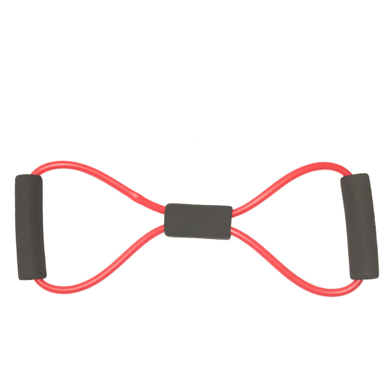 8-Shaped Yoga Tension Rope for Full Body Workout