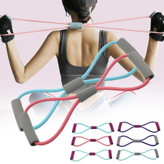 8-Shaped Yoga Tension Rope for Full Body Workout