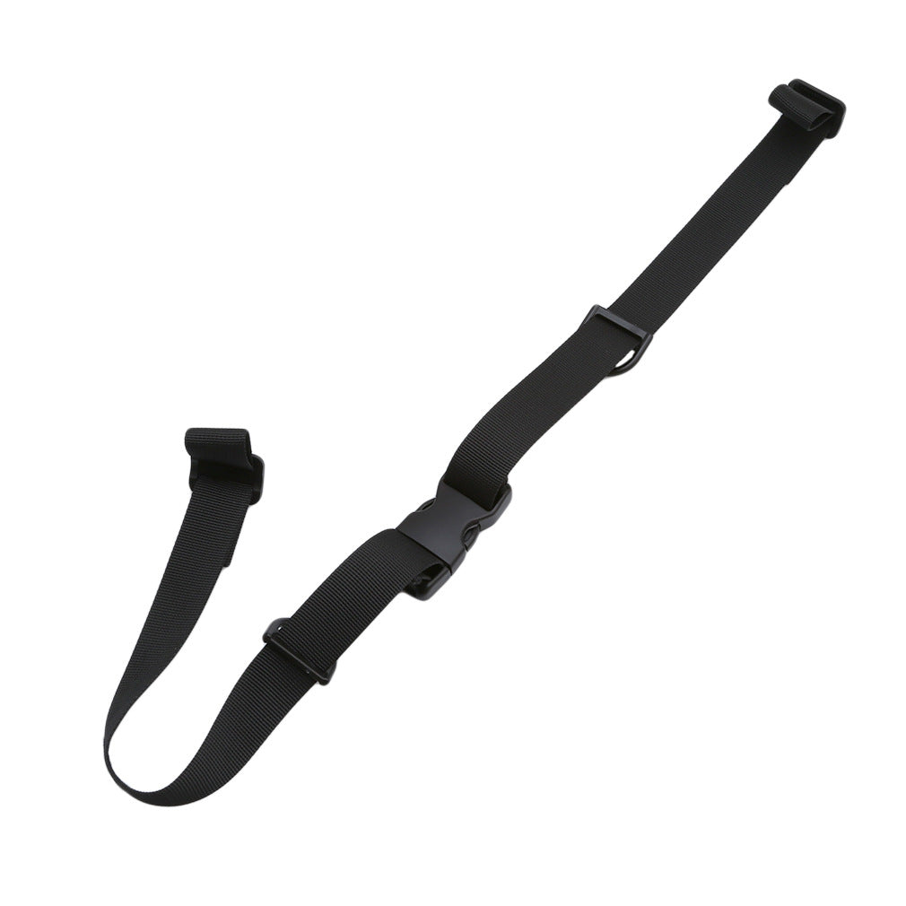 Nylon Bag Strap Portable Backpack Chest Strap Travel Accessories