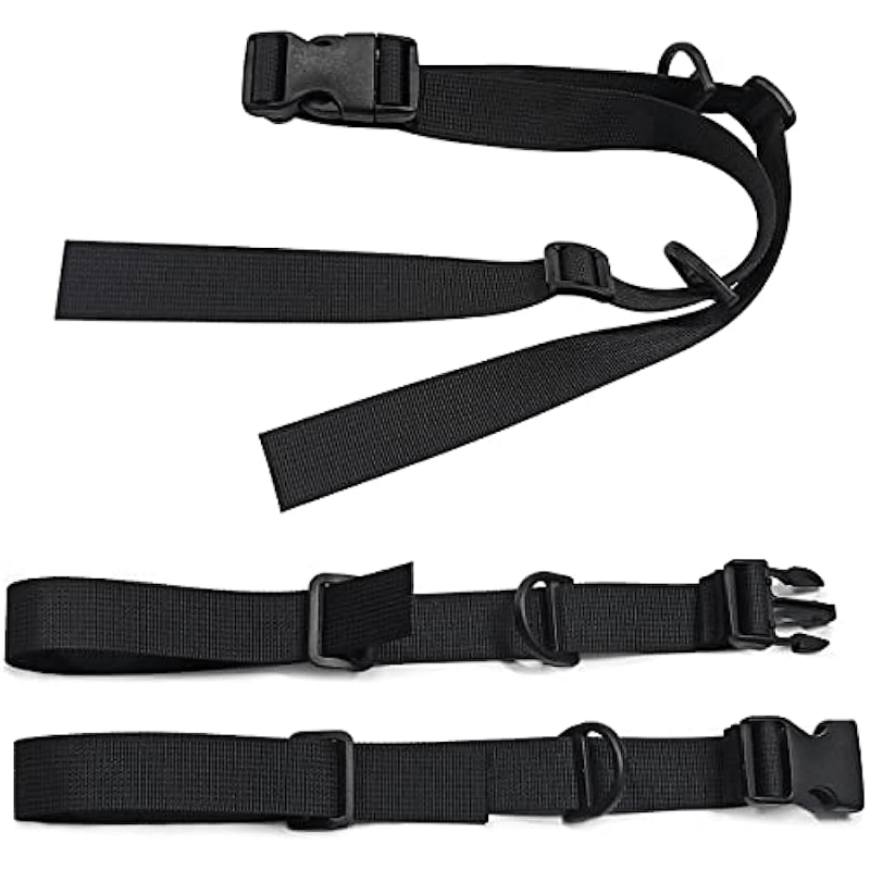 Nylon Bag Strap Portable Backpack Chest Strap Travel Accessories