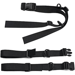 Nylon Bag Strap Portable Backpack Chest Strap Travel Accessories