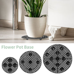 Heavy Duty Plant Pot Elevator Stand 20 30 Round Saucer Garden Flower Supplies