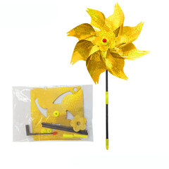 Reflective Pinwheels for Garden Decor Extra Sparkly Pinwheels for Kids