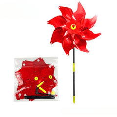 Reflective Pinwheels for Garden Decor Extra Sparkly Pinwheels for Kids