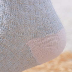 5 Pairs Girls Candy Cotton Crew Socks Breathable Baby Infant Toddlers Socks