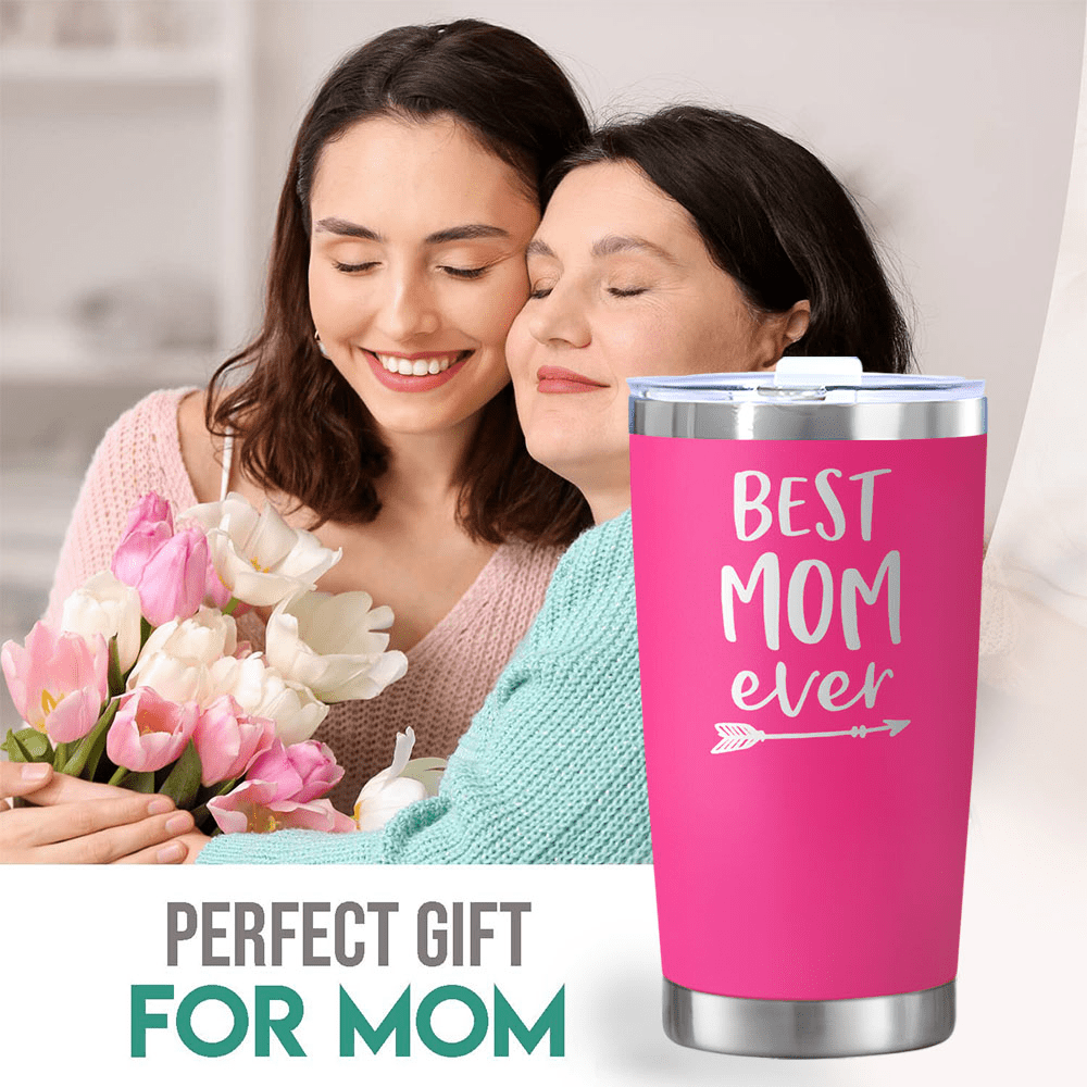 Mom Stainless Steel Gift Cup Christmas Present Coffee Mug