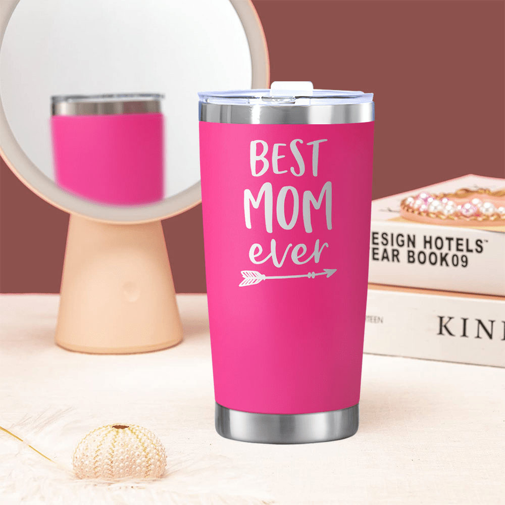 Mom Stainless Steel Gift Cup Christmas Present Coffee Mug